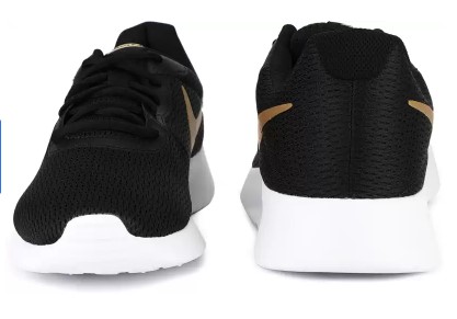 Nike black and gold cheap mens shoes